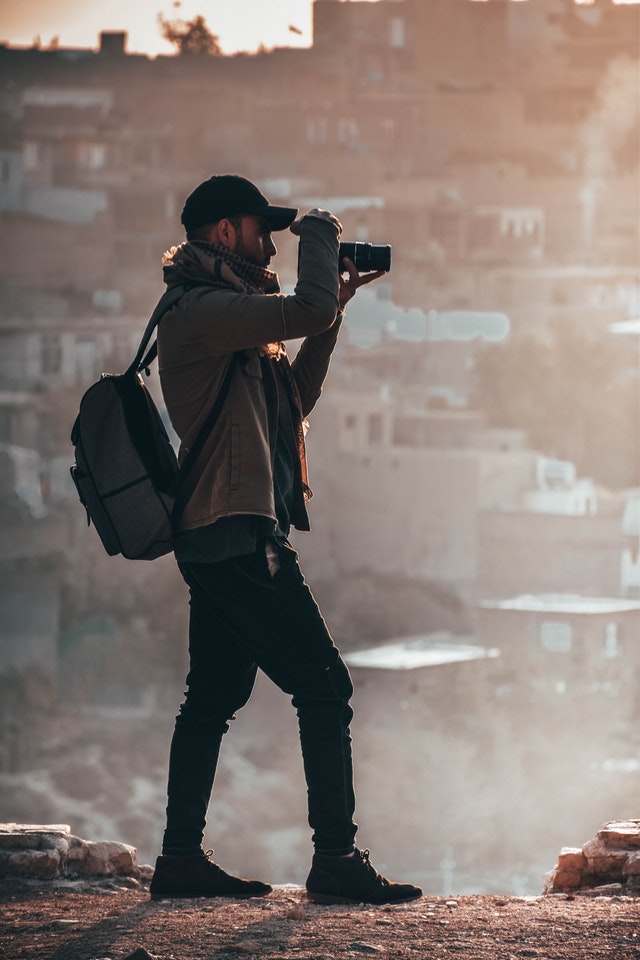 Fotógrafo profesional